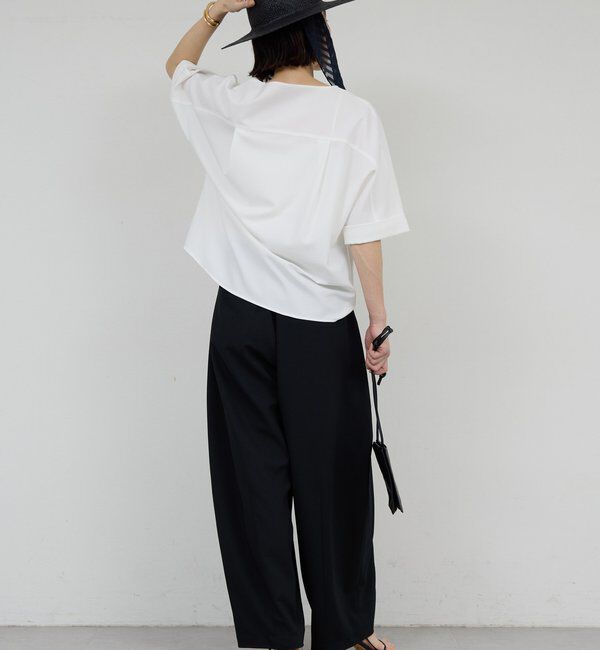  「スキッパーブラウス」|シャツ・ブラウス|