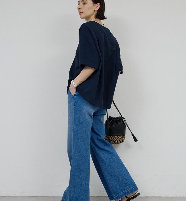  「スキッパーブラウス」|シャツ・ブラウス|