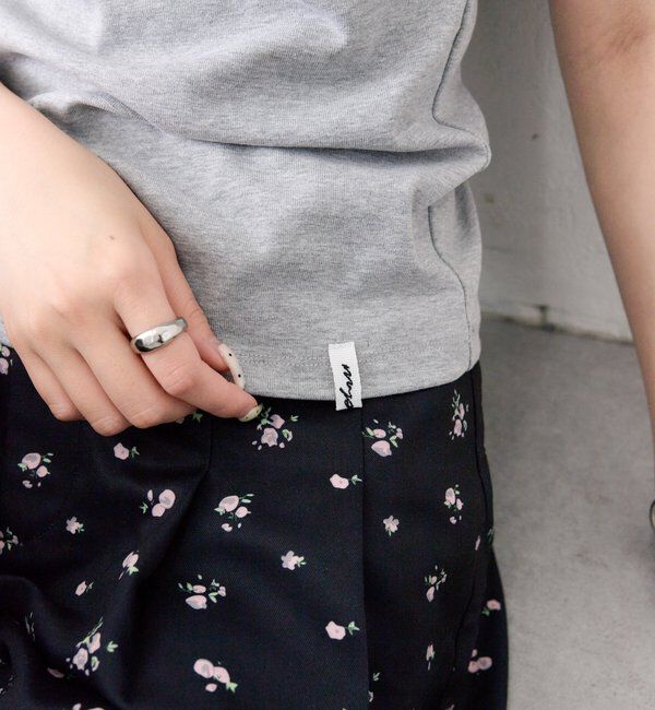  「パット付きギャザーフリルキャミソール」|キャミソール|