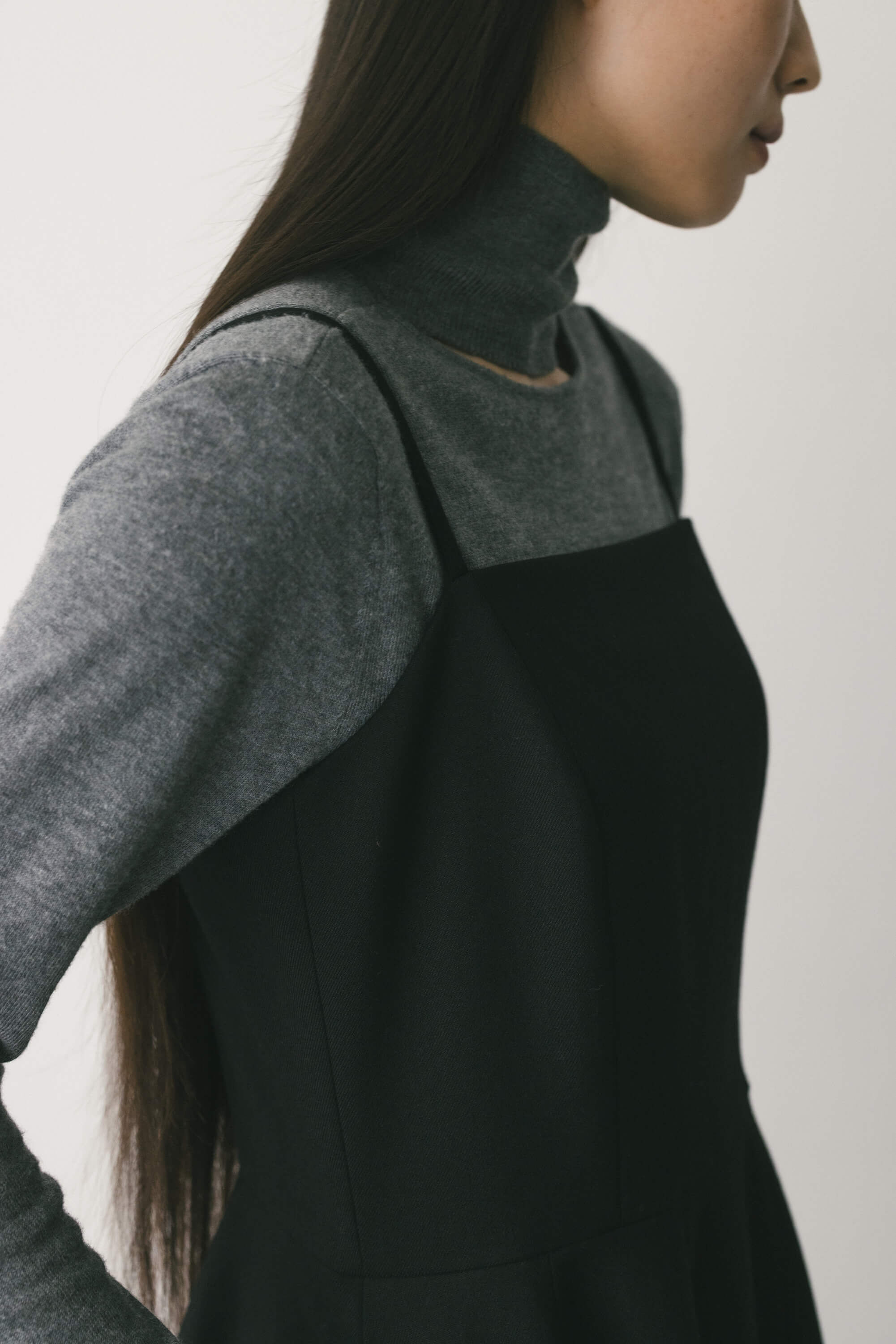 STYLEMIXER「フォルムパターンキャミワンピース」|ワンピース|