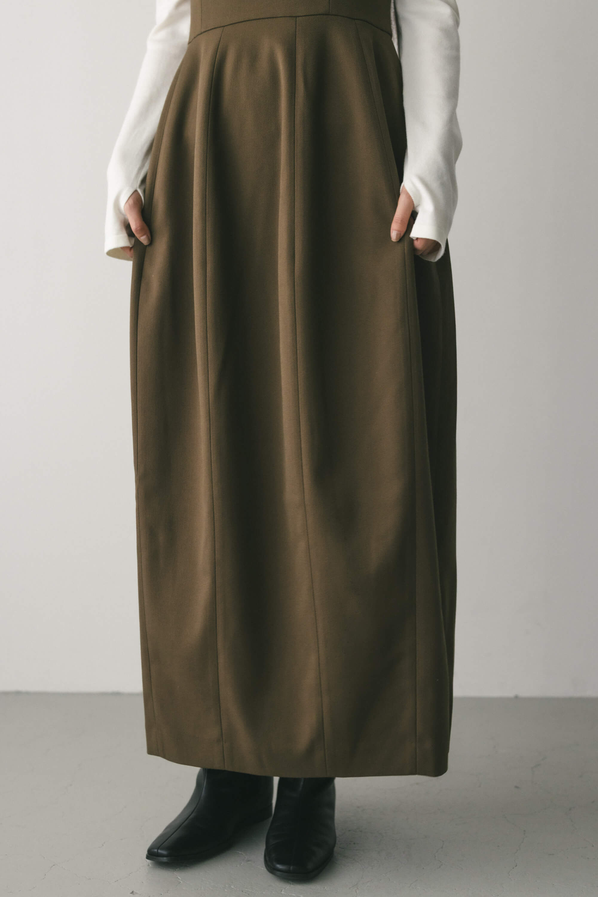 STYLEMIXER「フォルムパターンキャミワンピース」|ワンピース|