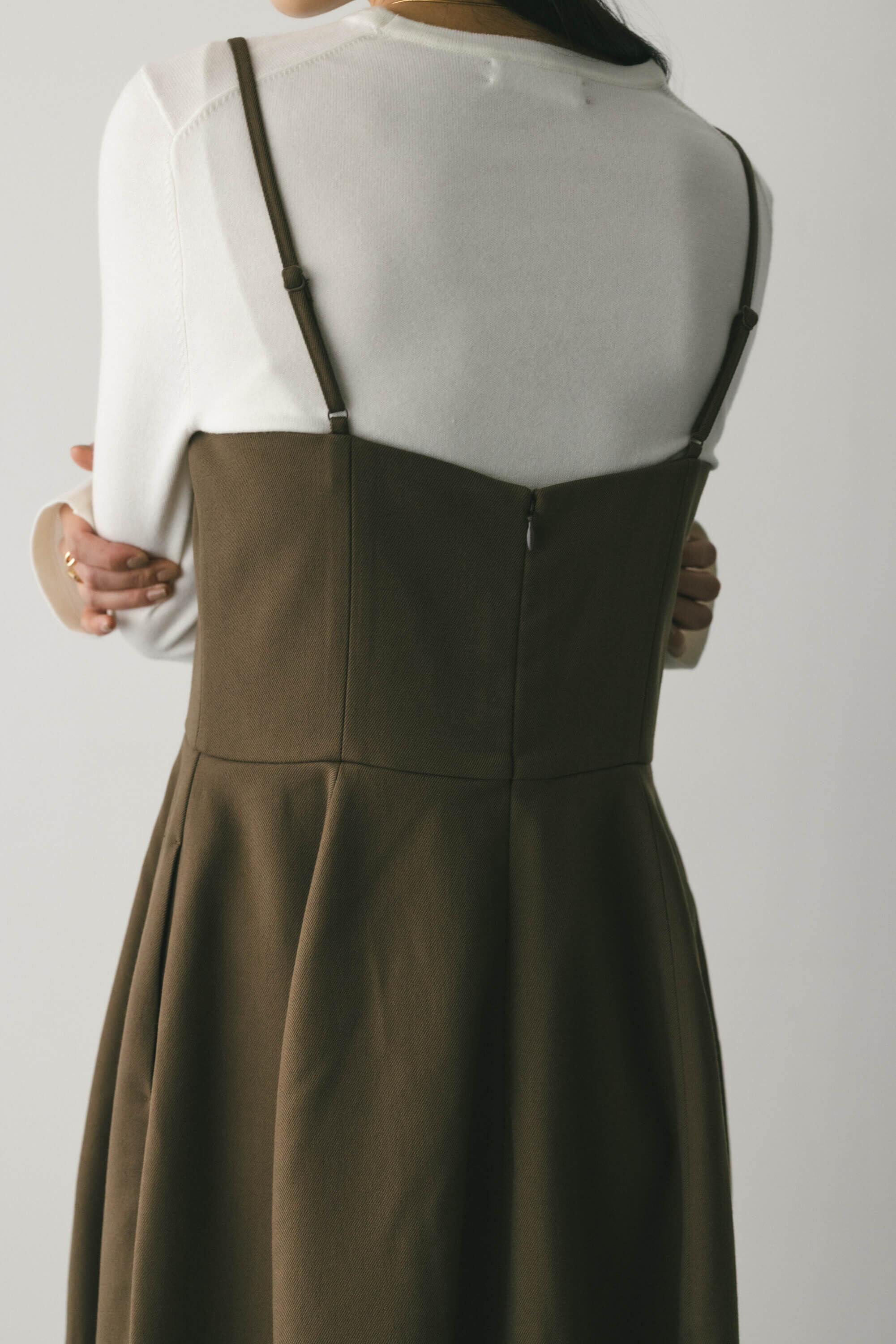 STYLEMIXER「フォルムパターンキャミワンピース」|ワンピース|