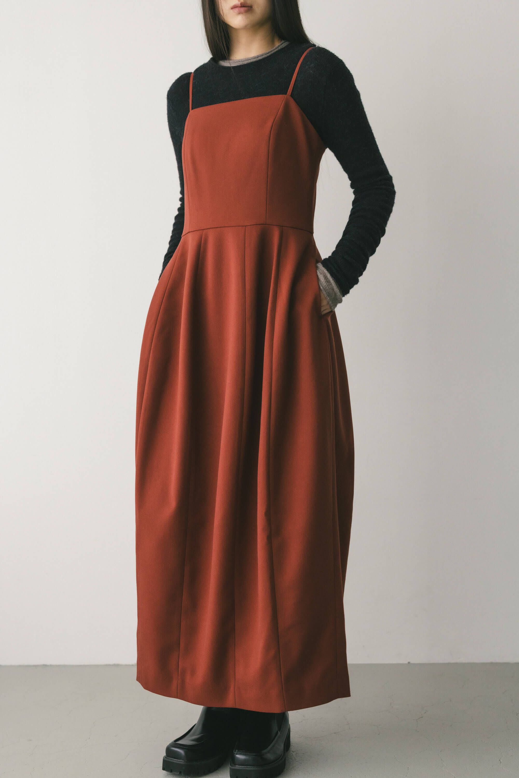 STYLEMIXER「フォルムパターンキャミワンピース」|ワンピース|D/ORG3