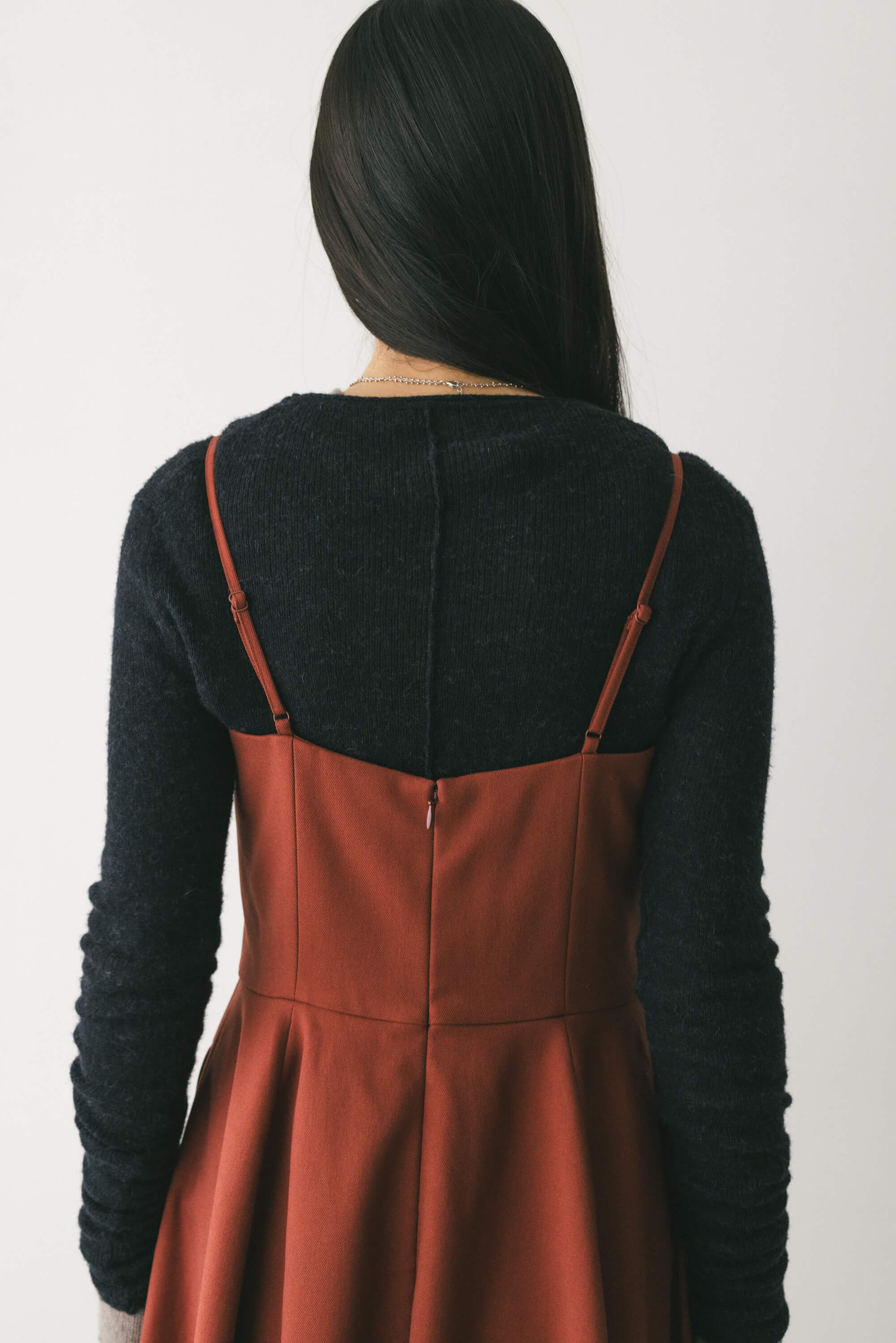 STYLEMIXER「フォルムパターンキャミワンピース」|ワンピース|