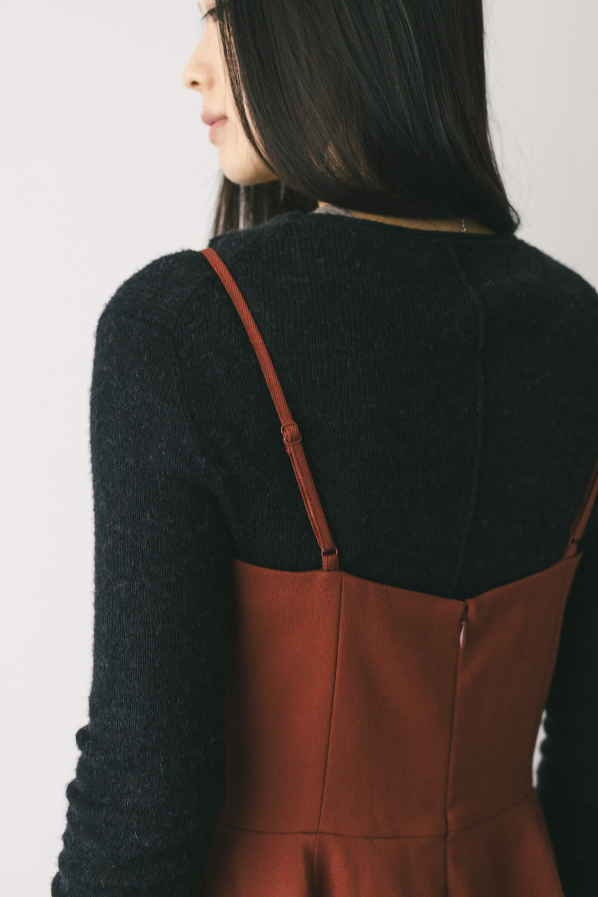 STYLEMIXER「フォルムパターンキャミワンピース」|ワンピース|