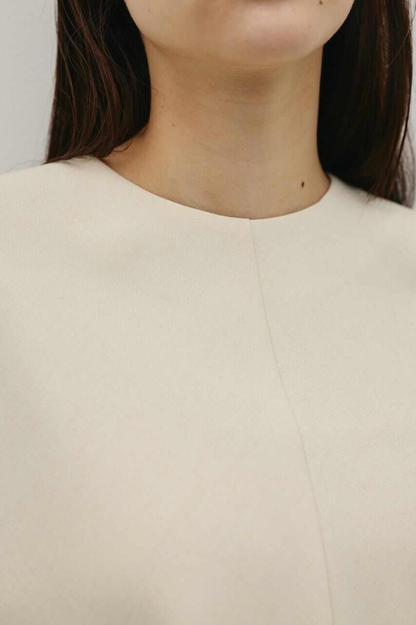 STYLEMIXER「リネンミックスボクシーワンピース」|ワンピース|