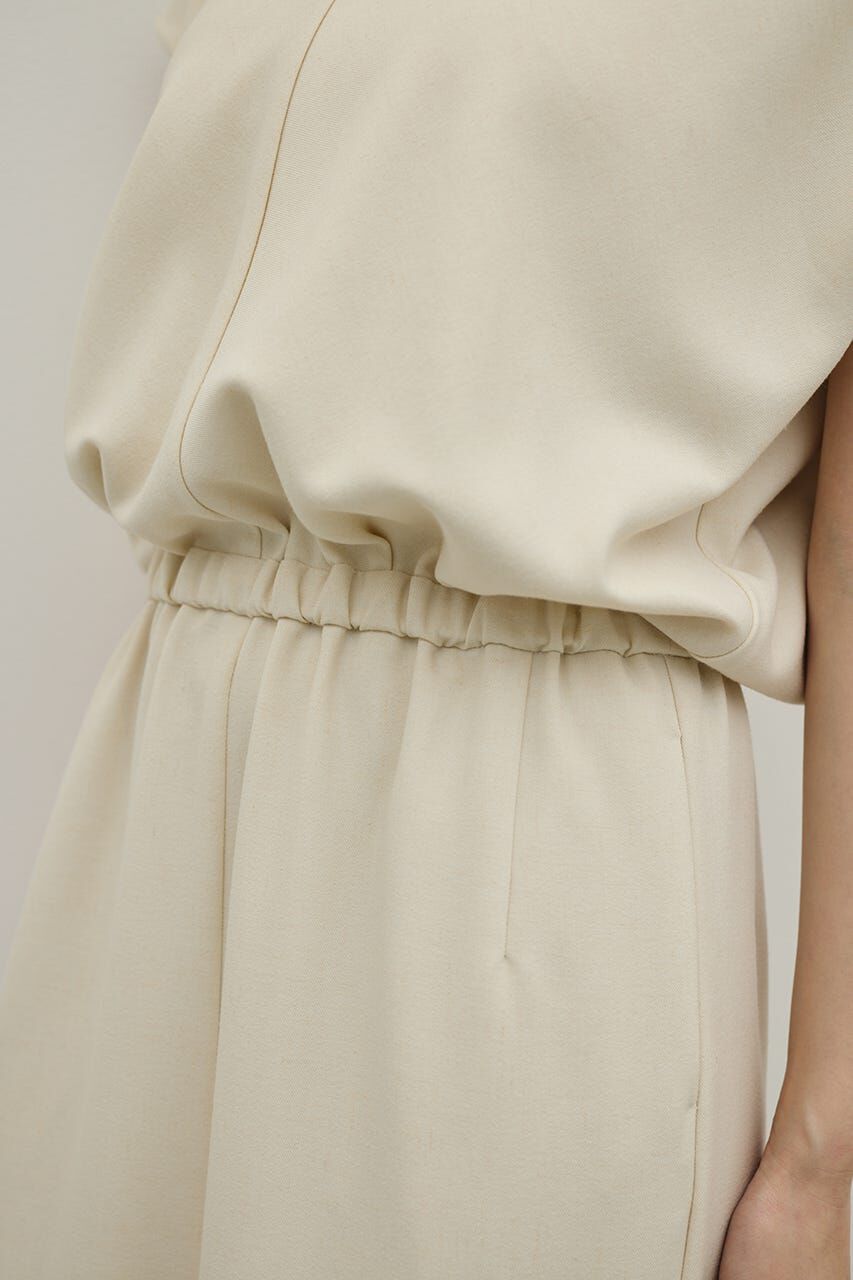 STYLEMIXER「リネンミックスボクシーワンピース」|ワンピース|