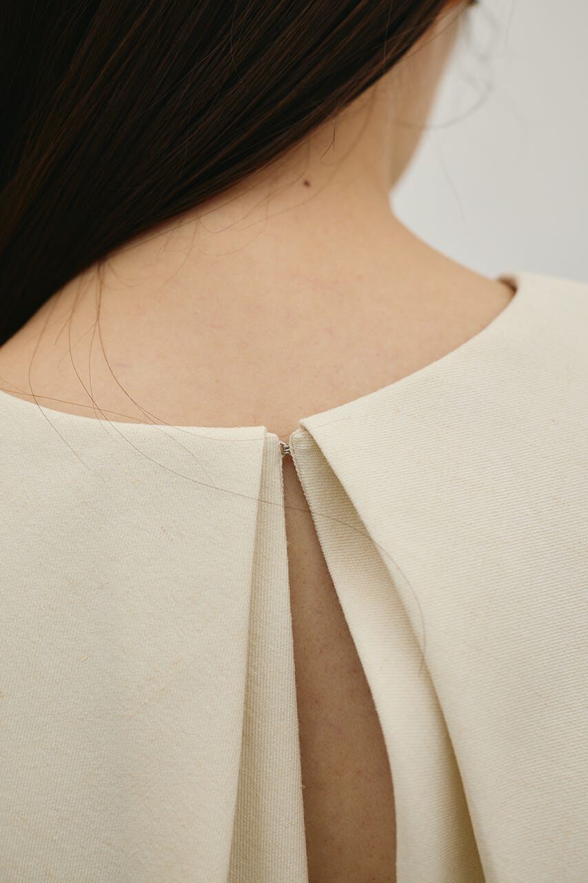 STYLEMIXER「リネンミックスボクシーワンピース」|ワンピース|