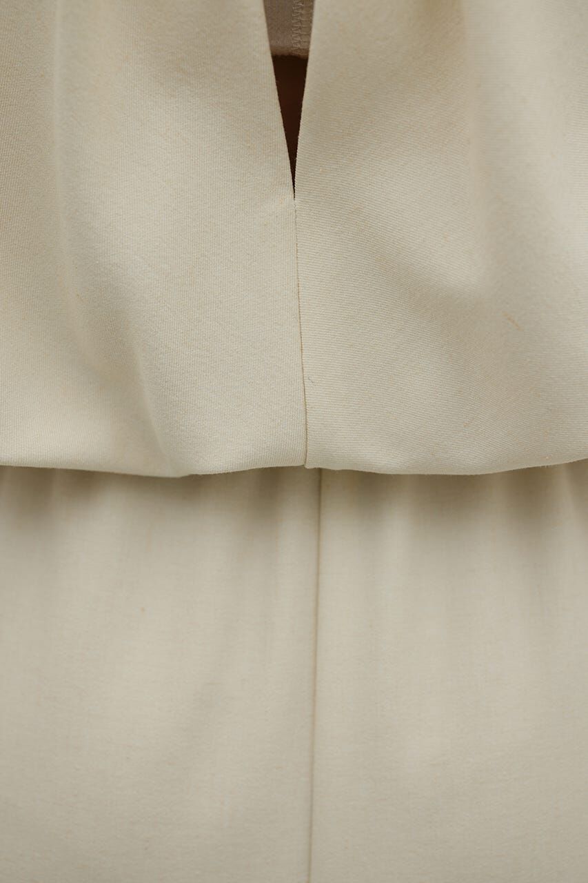 STYLEMIXER「リネンミックスボクシーワンピース」|ワンピース|