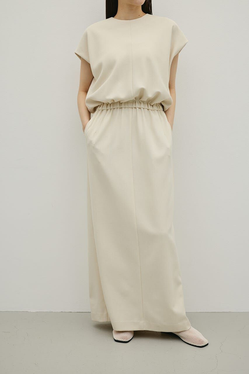 STYLEMIXER「リネンミックスボクシーワンピース」|ワンピース|