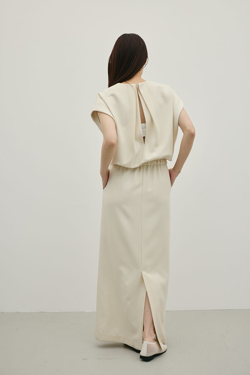 STYLEMIXER「リネンミックスボクシーワンピース」|ワンピース|