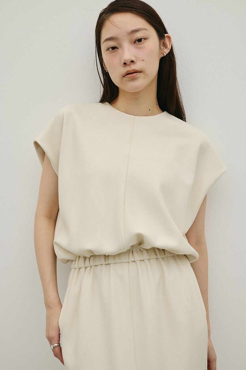 STYLEMIXER「リネンミックスボクシーワンピース」|ワンピース|