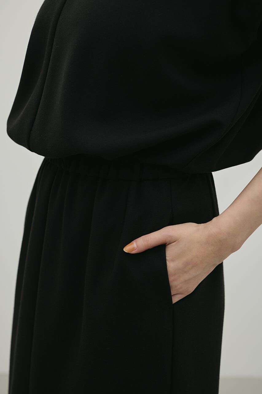 STYLEMIXER「リネンミックスボクシーワンピース」|ワンピース|