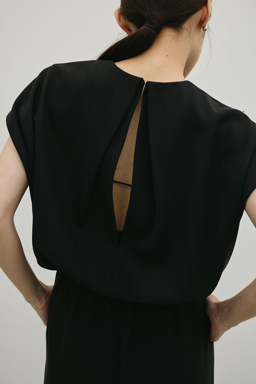 STYLEMIXER「リネンミックスボクシーワンピース」|ワンピース|