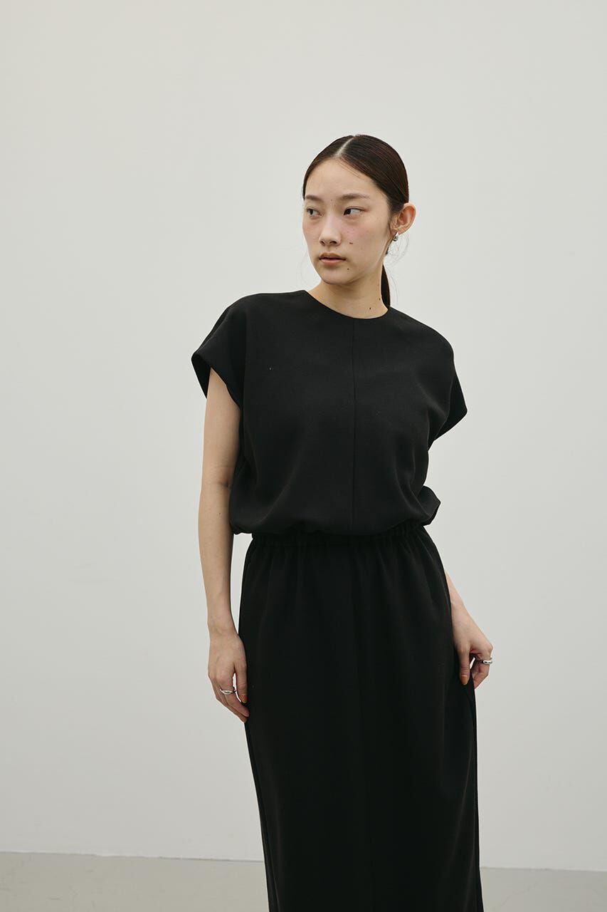 STYLEMIXER「リネンミックスボクシーワンピース」|ワンピース|