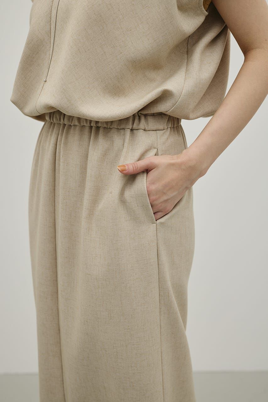 STYLEMIXER「リネンミックスボクシーワンピース」|ワンピース|