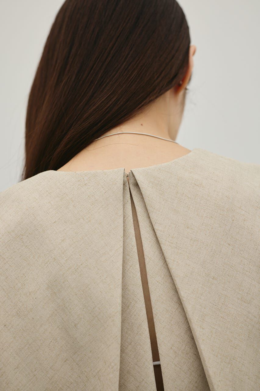 STYLEMIXER「リネンミックスボクシーワンピース」|ワンピース|