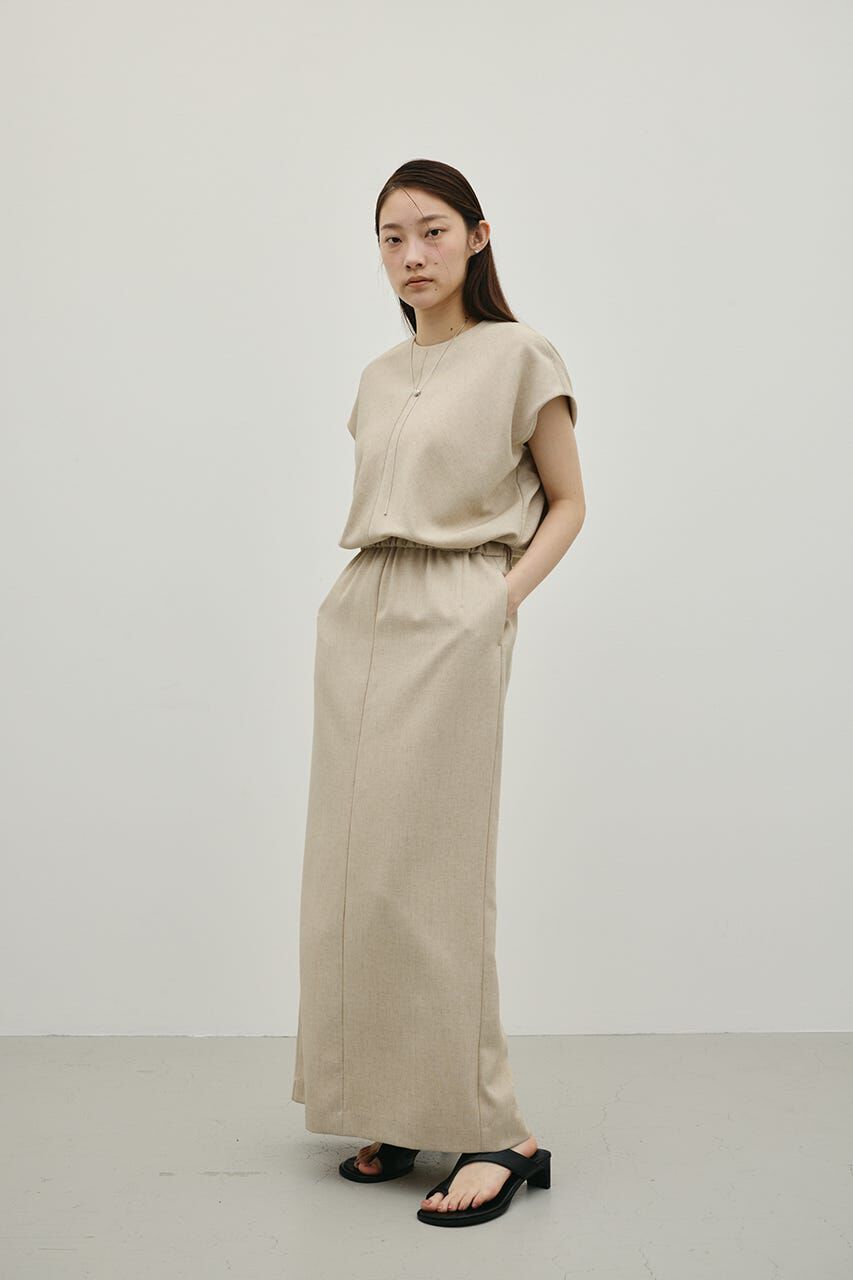 STYLEMIXER「リネンミックスボクシーワンピース」|ワンピース|