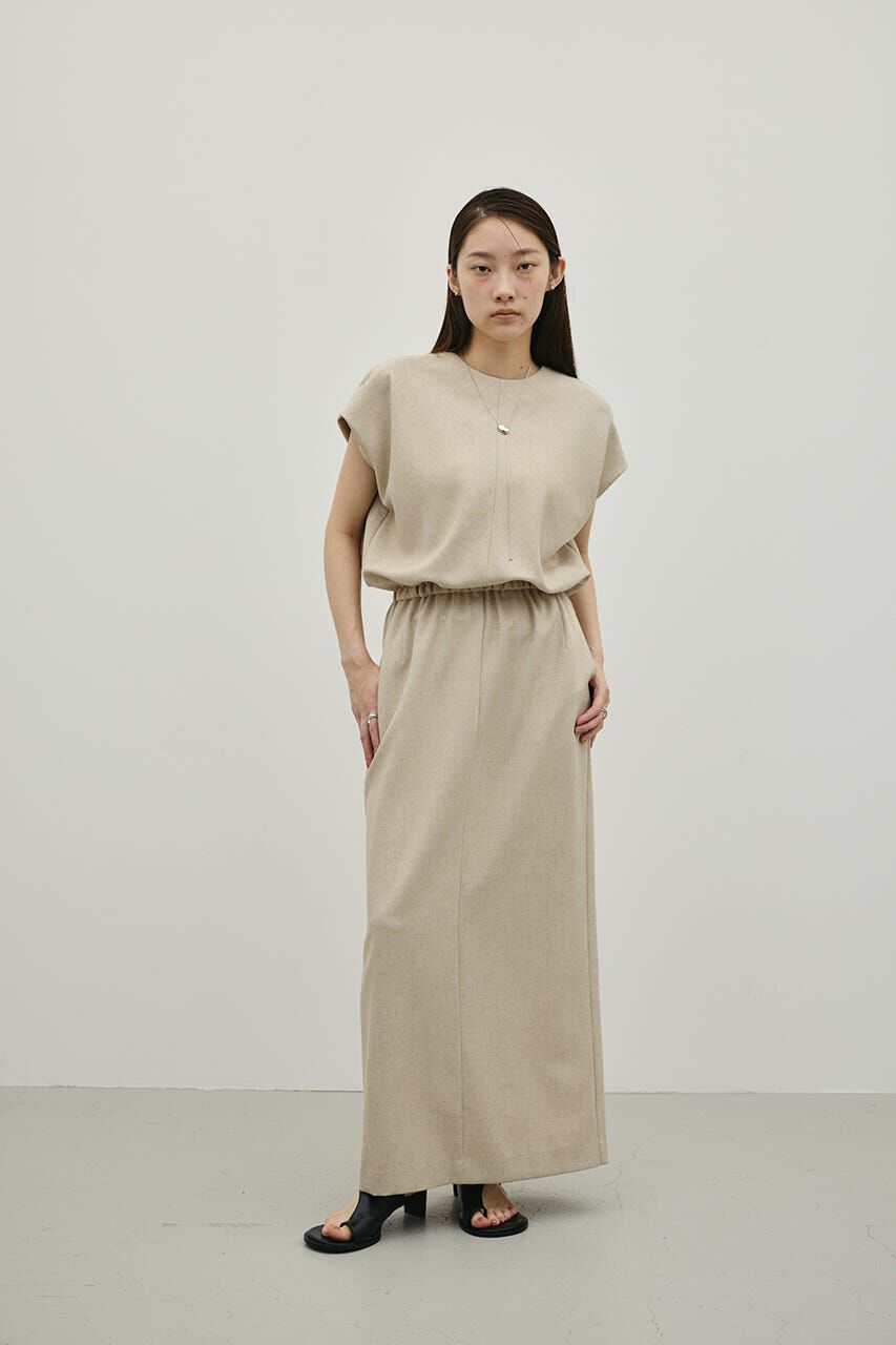 STYLEMIXER「リネンミックスボクシーワンピース」|ワンピース|