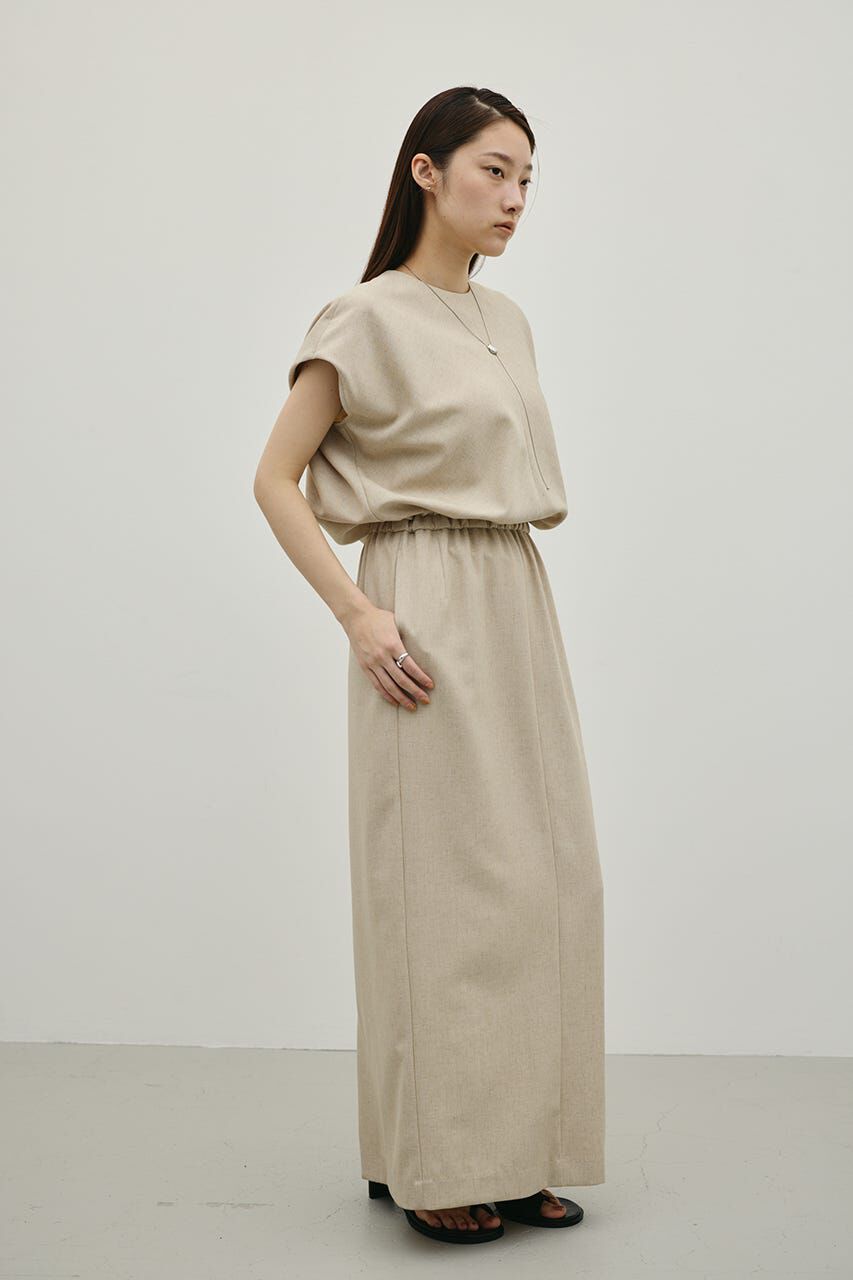 STYLEMIXER「リネンミックスボクシーワンピース」|ワンピース|