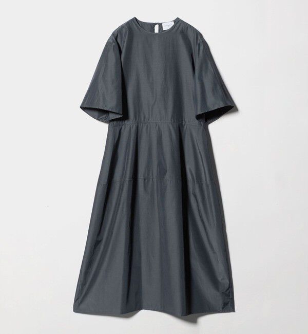 UNITED ARROWS「デニムライク ブライトローン ワンピース ‐ウォッシャブル‐」|ワンピース|