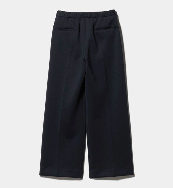 UNITED ARROWS「LIGHT SPONGY ワイドパンツ ‐ウォッシャブル‐」|その他|