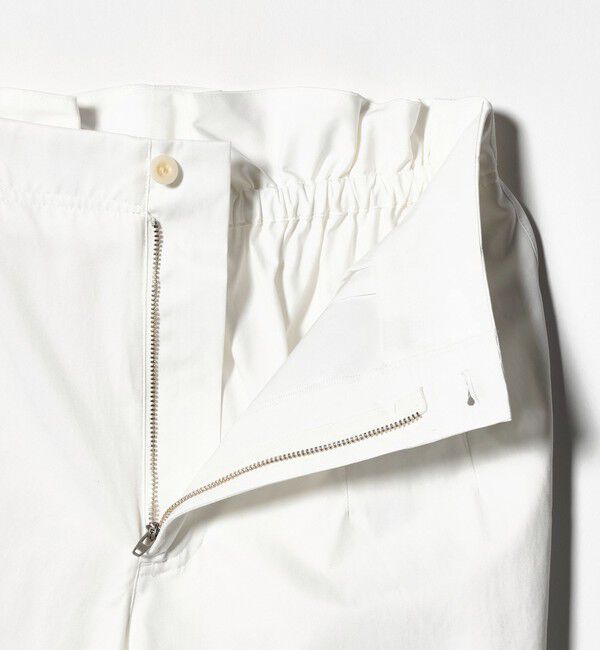 UNITED ARROWS「バック ギャザー リボンデザイン パンツ」|チノ|