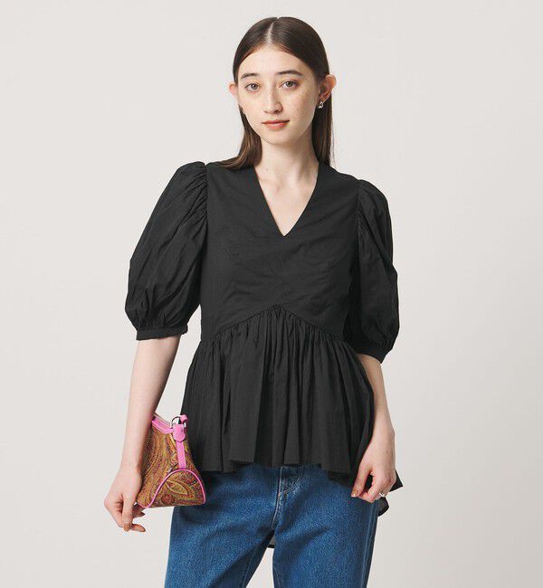 UNITED ARROWS「＜MARIHA＞ラストダンスのブラウス」|シャツ・ブラウス|