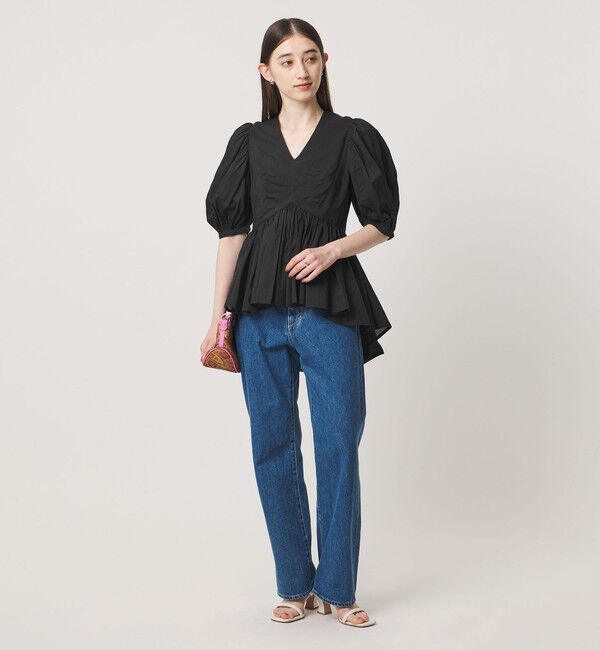 UNITED ARROWS「＜MARIHA＞ラストダンスのブラウス」|シャツ・ブラウス|