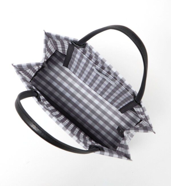 Style for Living「 ギンガムチェック ロゴ トートバッグ S」|トートバッグ|