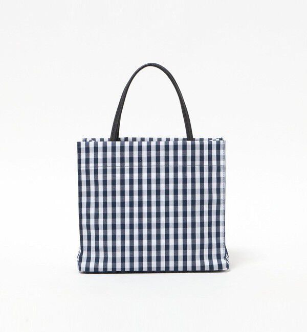 Style for Living「 ギンガムチェック ロゴ トートバッグ S」|トートバッグ|