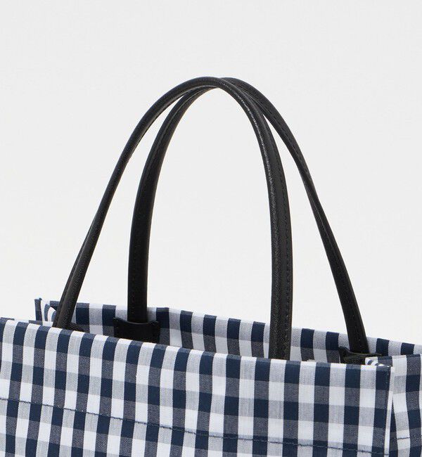 Style for Living「 ギンガムチェック ロゴ トートバッグ S」|トートバッグ|
