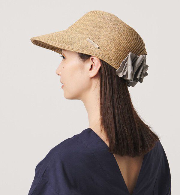 UNITED ARROWS「【一部別注】＜Athena New York＞NAOMI CHOU キャップ」|キャップ・キャスケット|MD.GRAY