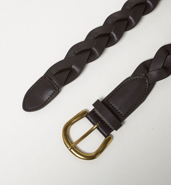 UNITED ARROWS green label relaxing「ミツアミ メッシュベルト」|ベルト|