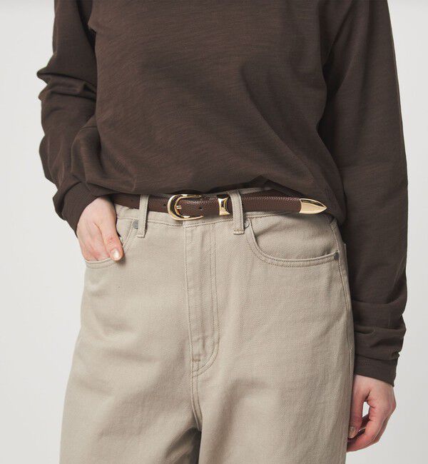 UNITED ARROWS green label relaxing「メタル 剣先 ベルト 2」|ベルト|その他1