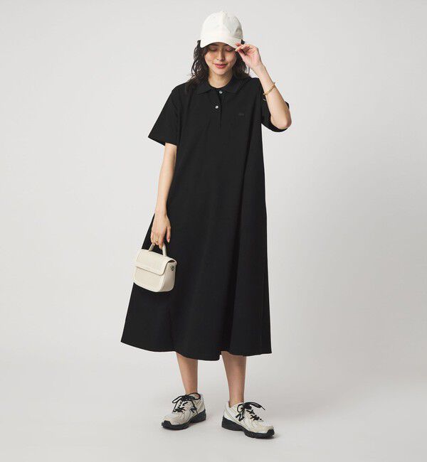 UNITED ARROWS green label relaxing「【別注】＜LACOSTE＞ポロドレス」|ワンピース|
