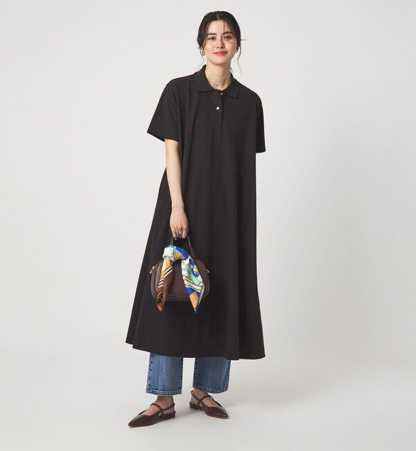 UNITED ARROWS green label relaxing「【別注】＜LACOSTE＞ポロドレス」|ワンピース|