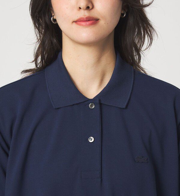 UNITED ARROWS green label relaxing「【別注】＜LACOSTE＞ポロドレス」|ワンピース|