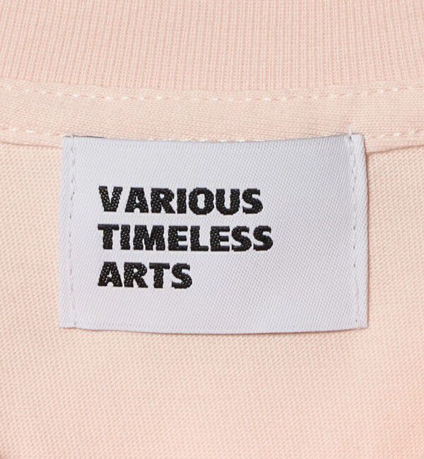 UNITED ARROWS green label relaxing「【別注】＜Various Timeless Arts＞シャーリング プリント Tシャツ」|Tシャツ・カットソー|