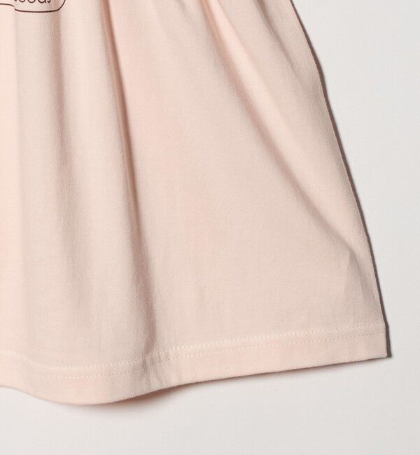 UNITED ARROWS green label relaxing「【別注】＜Various Timeless Arts＞シャーリング プリント Tシャツ」|Tシャツ・カットソー|