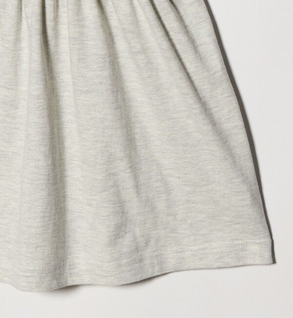 UNITED ARROWS green label relaxing「【別注】＜Various Timeless Arts＞シャーリング プリント Tシャツ ミディアムグレー」|Tシャツ・カットソー|