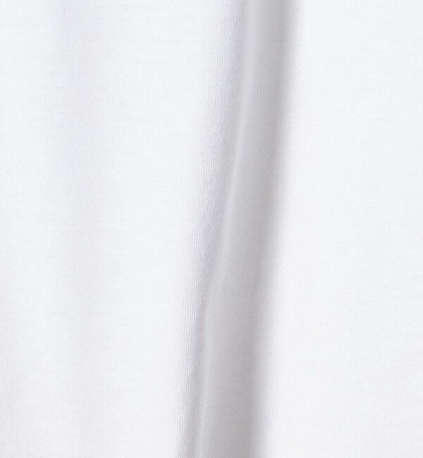 BEAUTY&YOUTH UNITED ARROWS「コットン天竺 ラウンドヘム Tシャツ」|Tシャツ・カットソー|