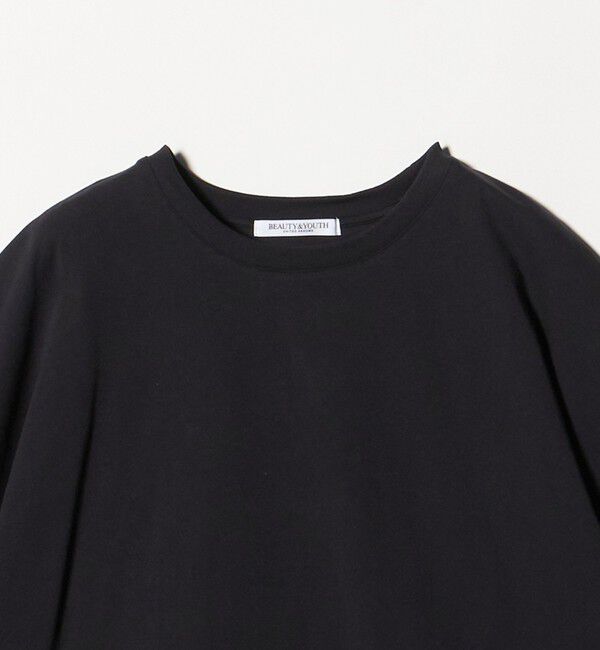 BEAUTY&YOUTH UNITED ARROWS「コットン天竺 ラウンドヘム Tシャツ」|Tシャツ・カットソー|