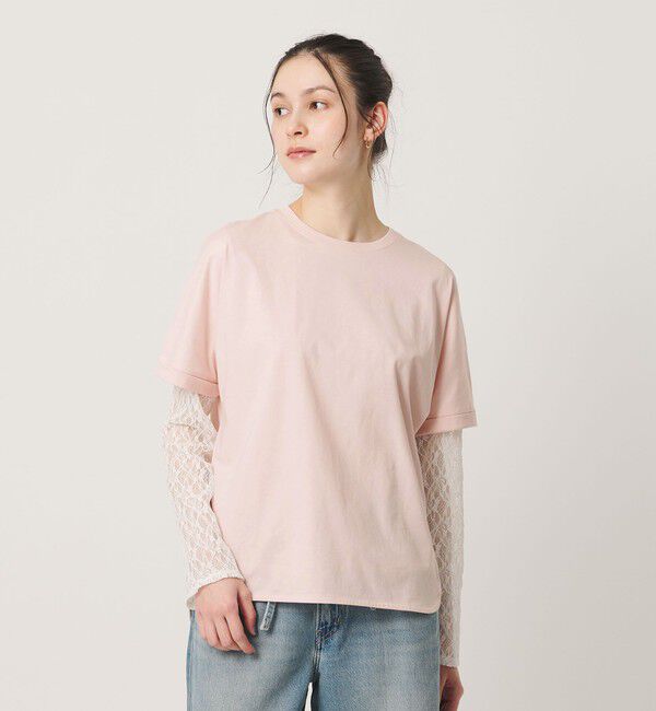 BEAUTY&YOUTH UNITED ARROWS「コットン天竺 ラウンドヘム Tシャツ」|Tシャツ・カットソー|