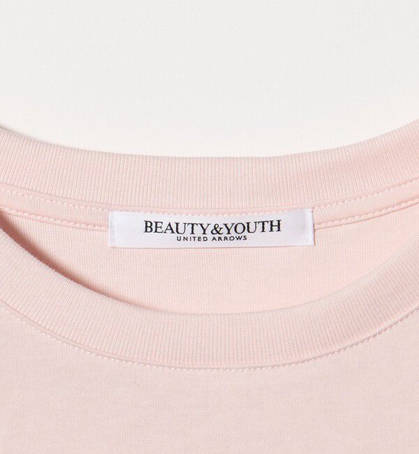 BEAUTY&YOUTH UNITED ARROWS「コットン天竺 ラウンドヘム Tシャツ」|Tシャツ・カットソー|