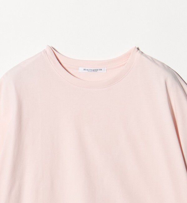 BEAUTY&YOUTH UNITED ARROWS「コットン天竺 ラウンドヘム Tシャツ」|Tシャツ・カットソー|