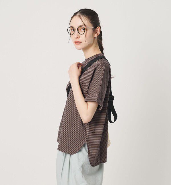 BEAUTY&YOUTH UNITED ARROWS「コットン天竺 ラウンドヘム Tシャツ」|Tシャツ・カットソー|その他2