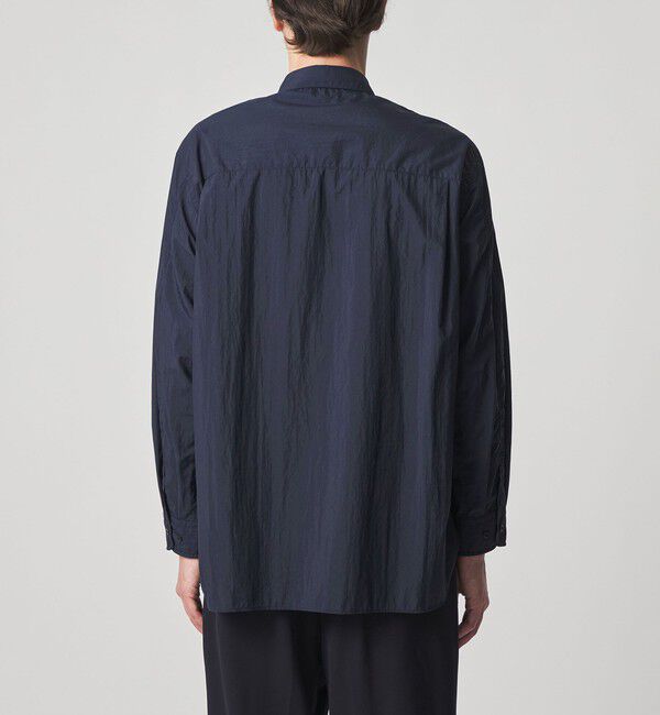 STEVEN ALAN「＜Steven Alan エアリーナイロン レギュラーカラー シャツ LOOSE」|シャツ・ブラウス|