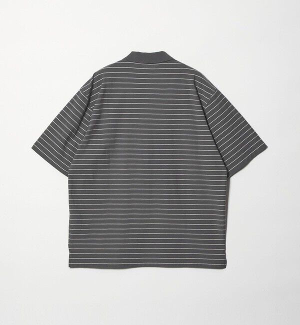 STEVEN ALAN「＜Steven Alan＞ ツイスト ボーダー ポロシャツ」|ポロシャツ|