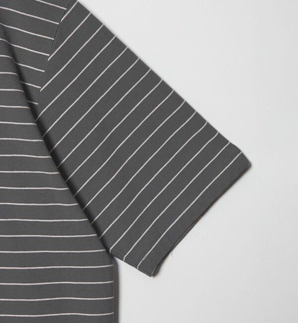 STEVEN ALAN「＜Steven Alan＞ ツイスト ボーダー ポロシャツ」|ポロシャツ|